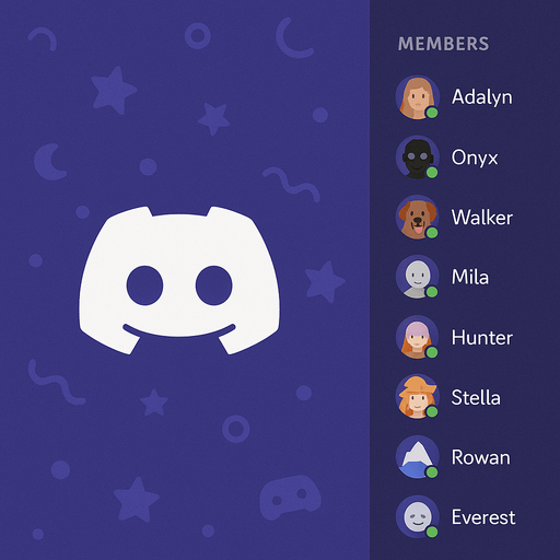 buy discord members online